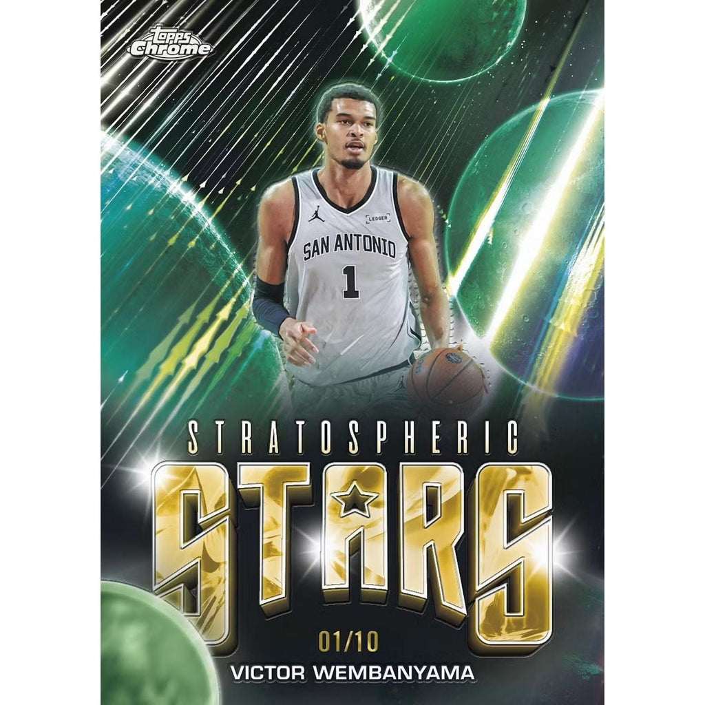2025-26 Topps Chrome Update Series Basketball Mega Box
