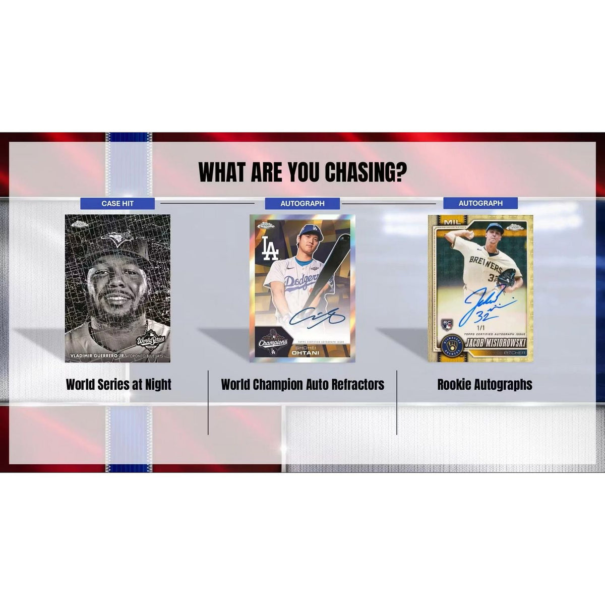 2026 Topps Chrome Baseball Jumbo Box