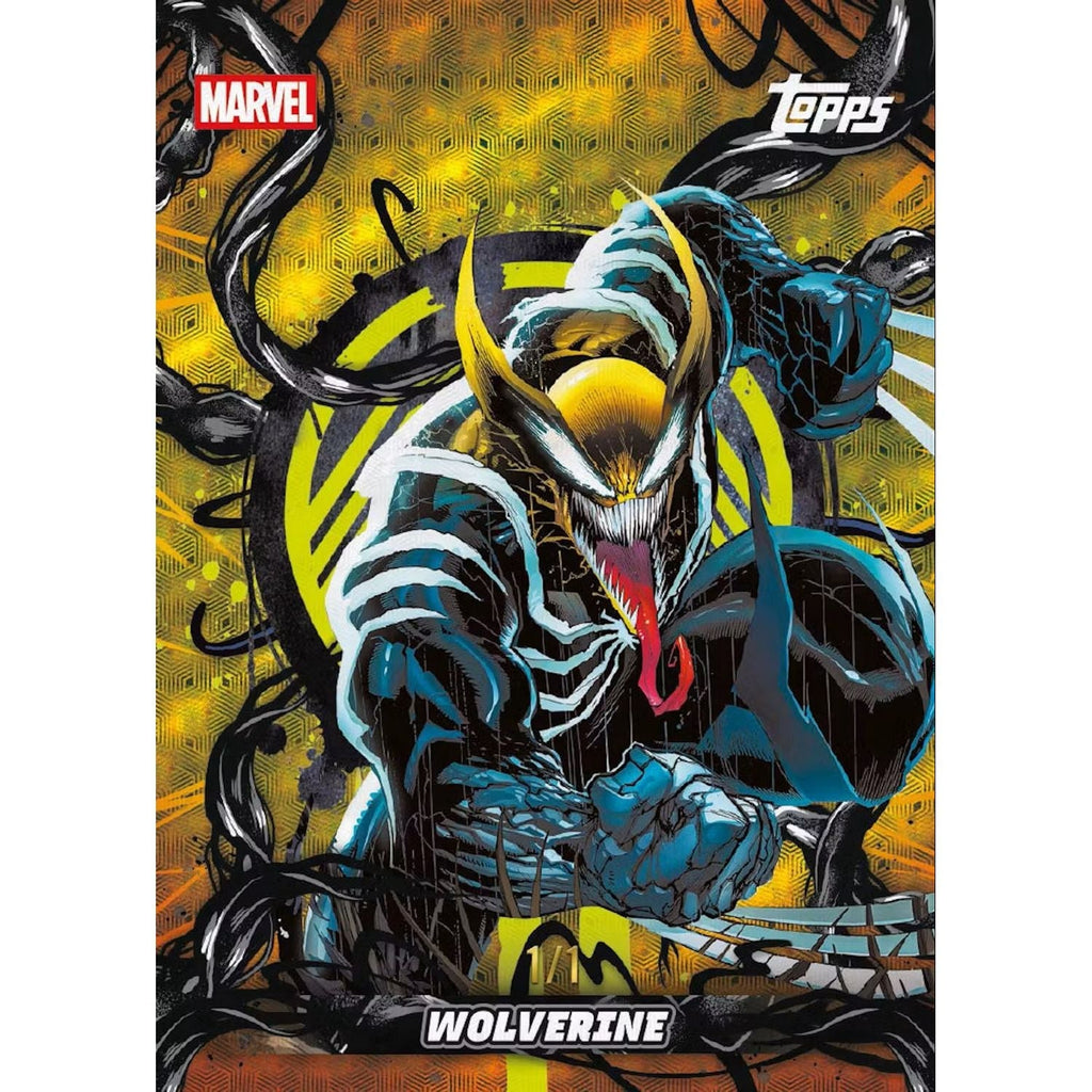 2026 Topps Marvel Mint Hobby Box