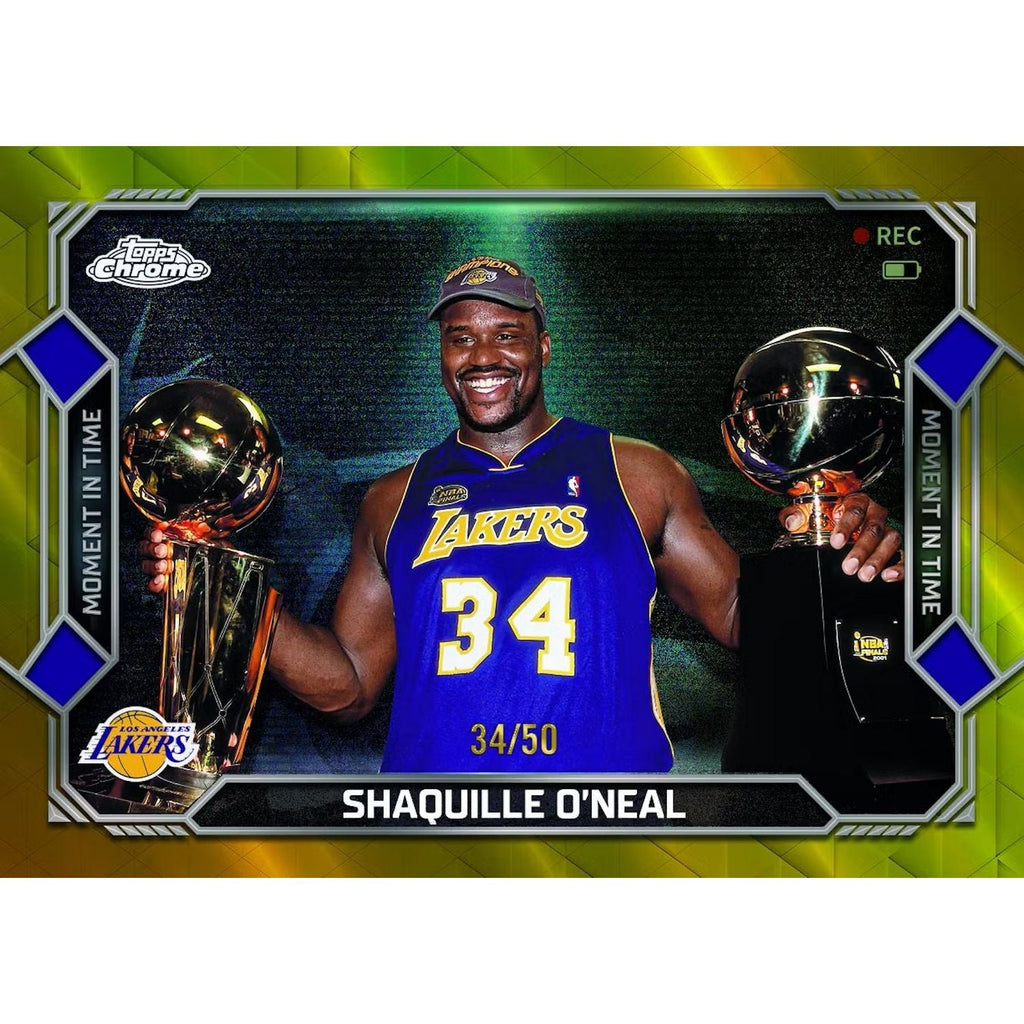 2025-26 Topps Chrome Update Series Basketball Hobby Box