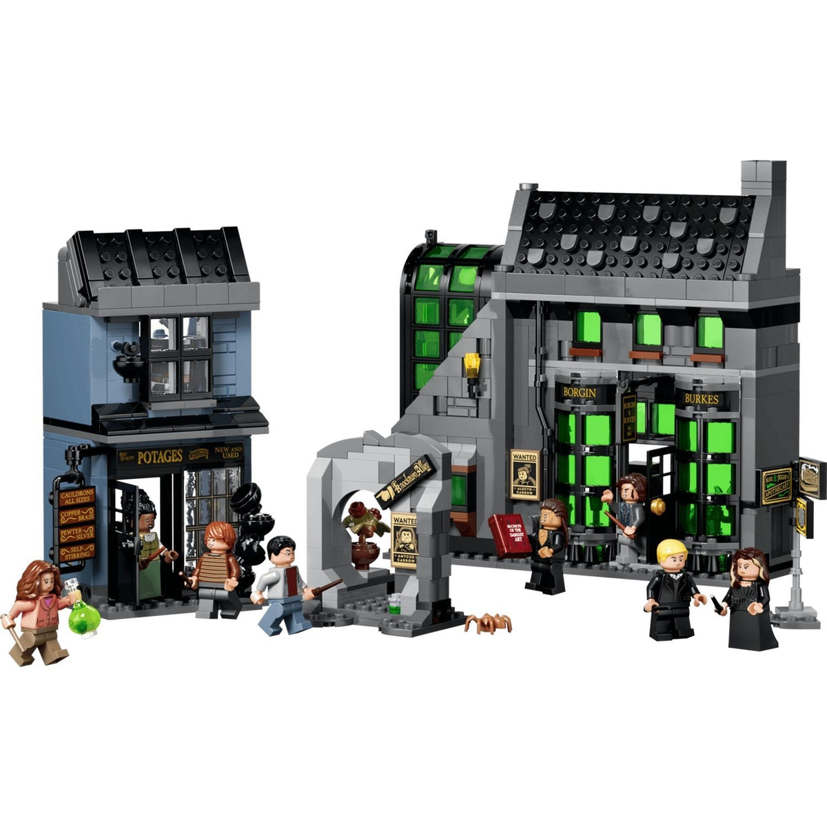 LEGO Knockturn Alley Wizarding Shops 76471