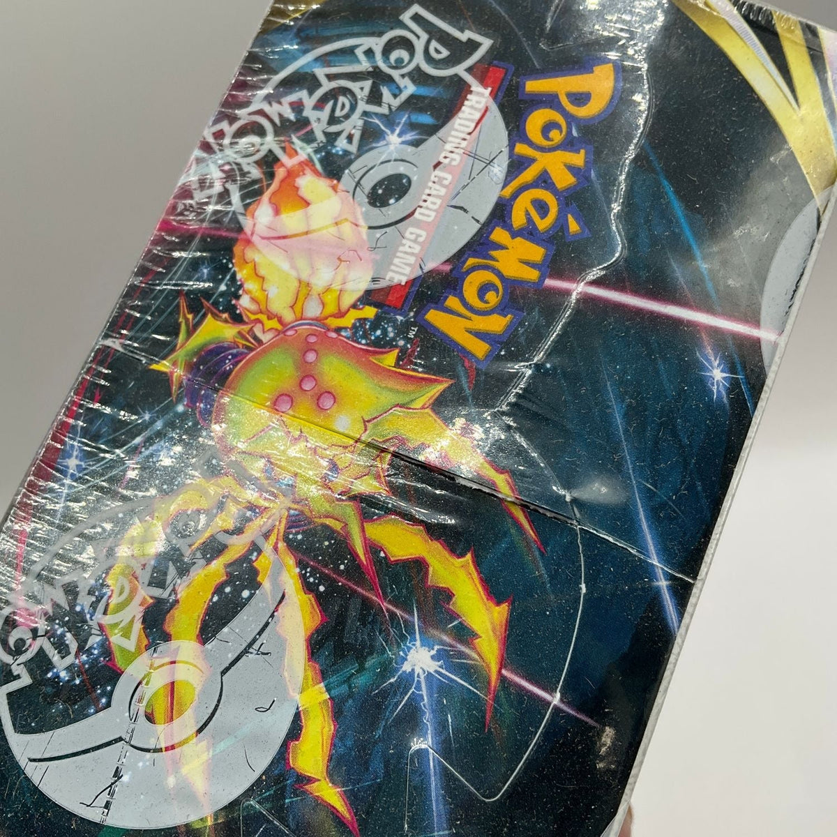 Pokemon: Sword & Shield Silver Tempest Booster Box #1 *See Pictures for Condition*