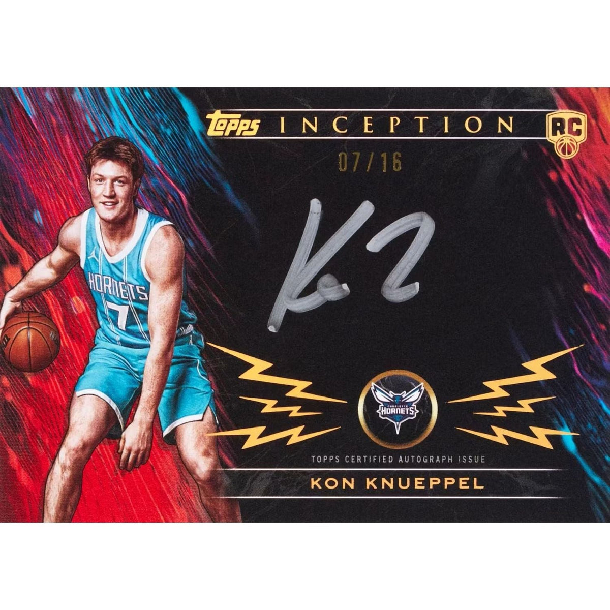 2025-26 Topps Inception Basketball Hobby Box
