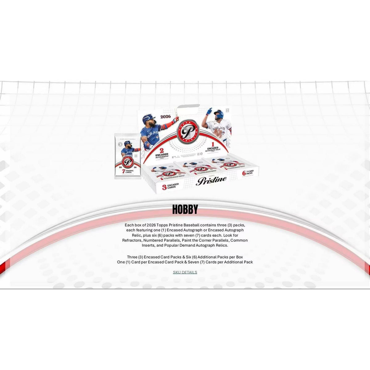 2026 Topps Pristine Baseball Hobby Box