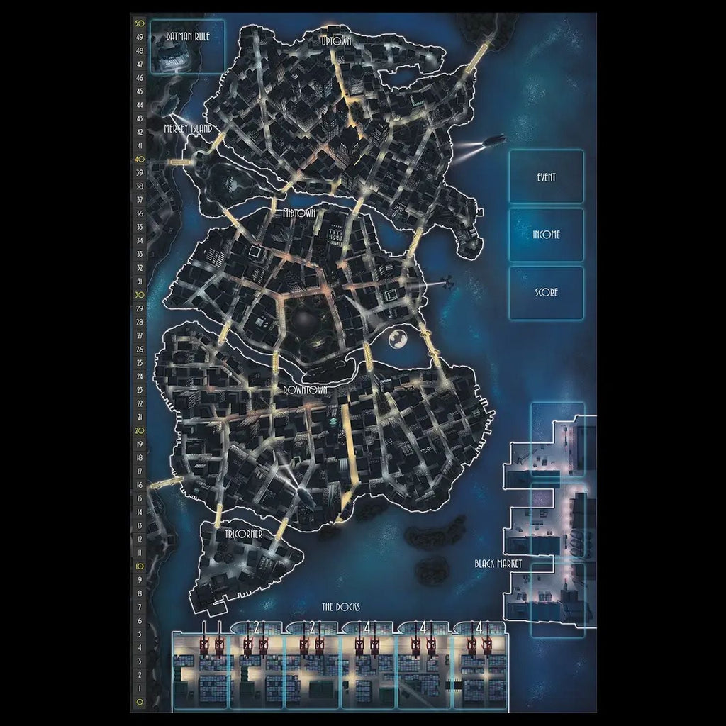 Batman: Enemies of Gotham City Board Game