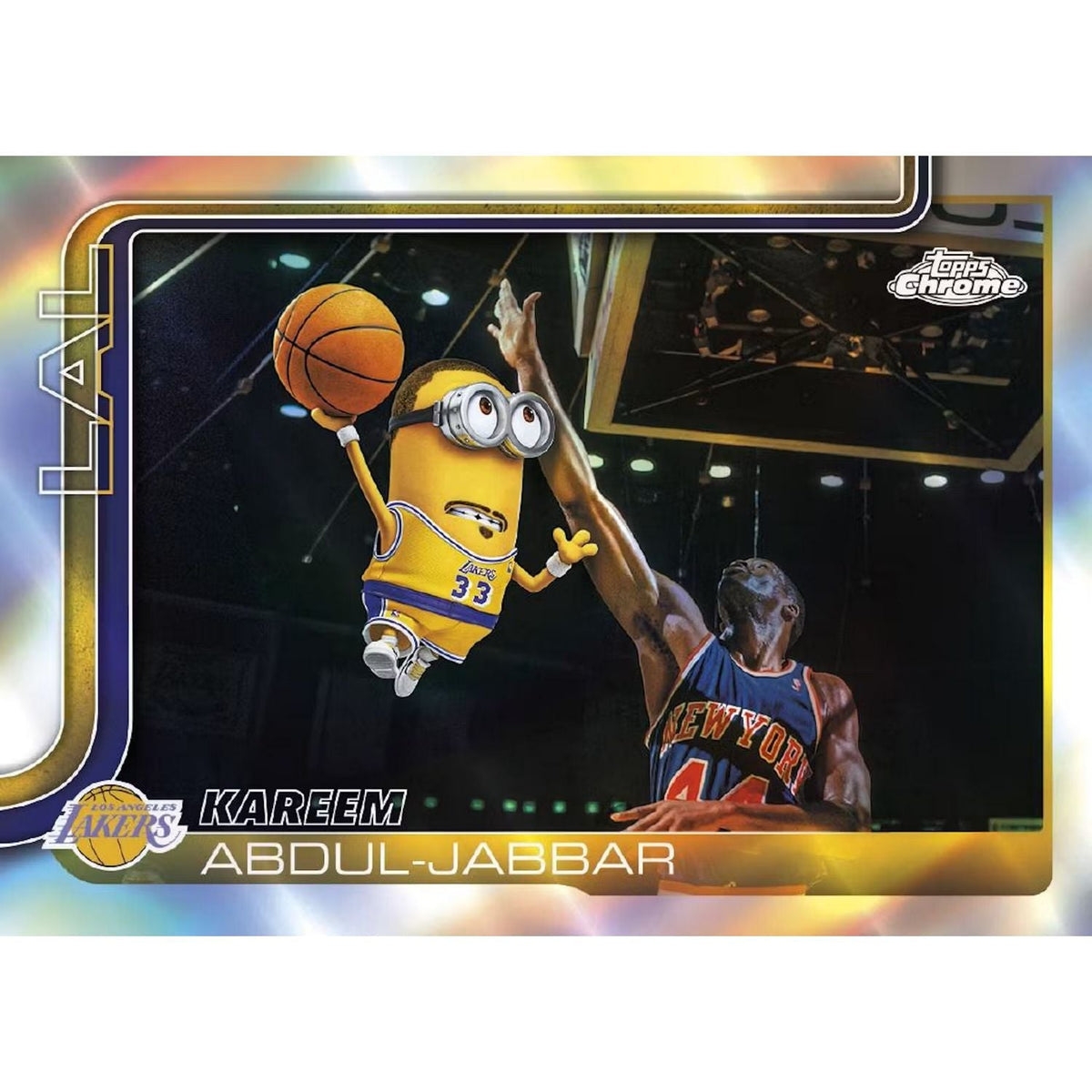 2025-26 Topps Chrome Update Series Basketball Mega Box