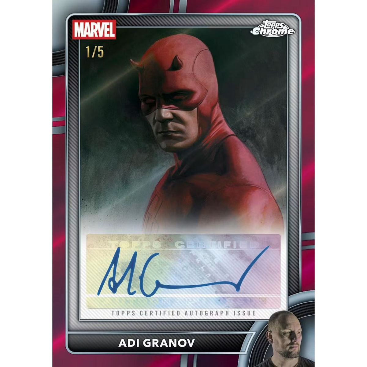 2026 Topps Marvel Comics Chrome Hobby Box