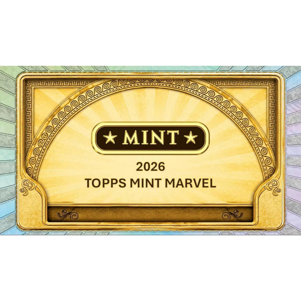 2026 Topps Marvel Mint Hobby Box