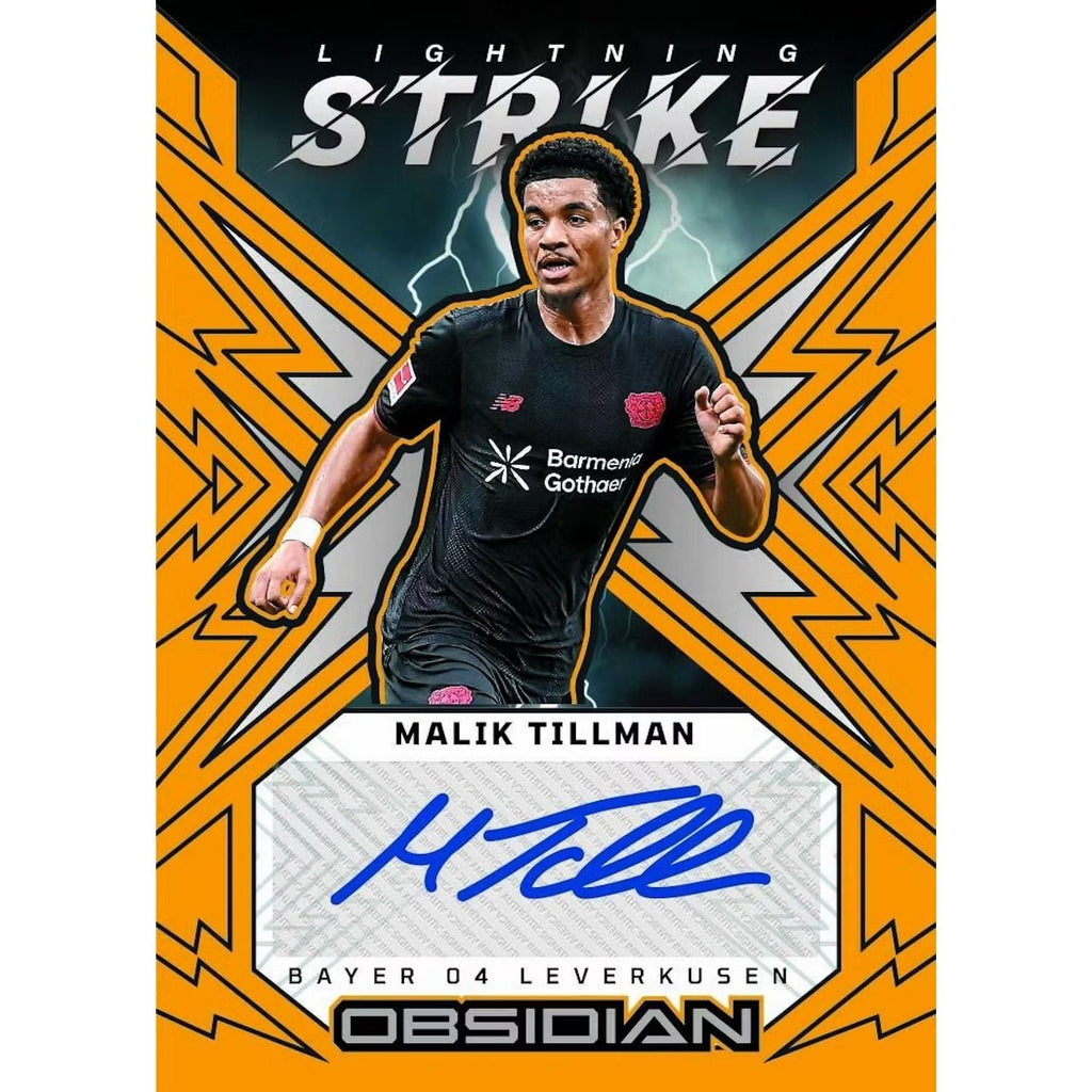 2025-26 Panini Obsidian Soccer Hobby Box