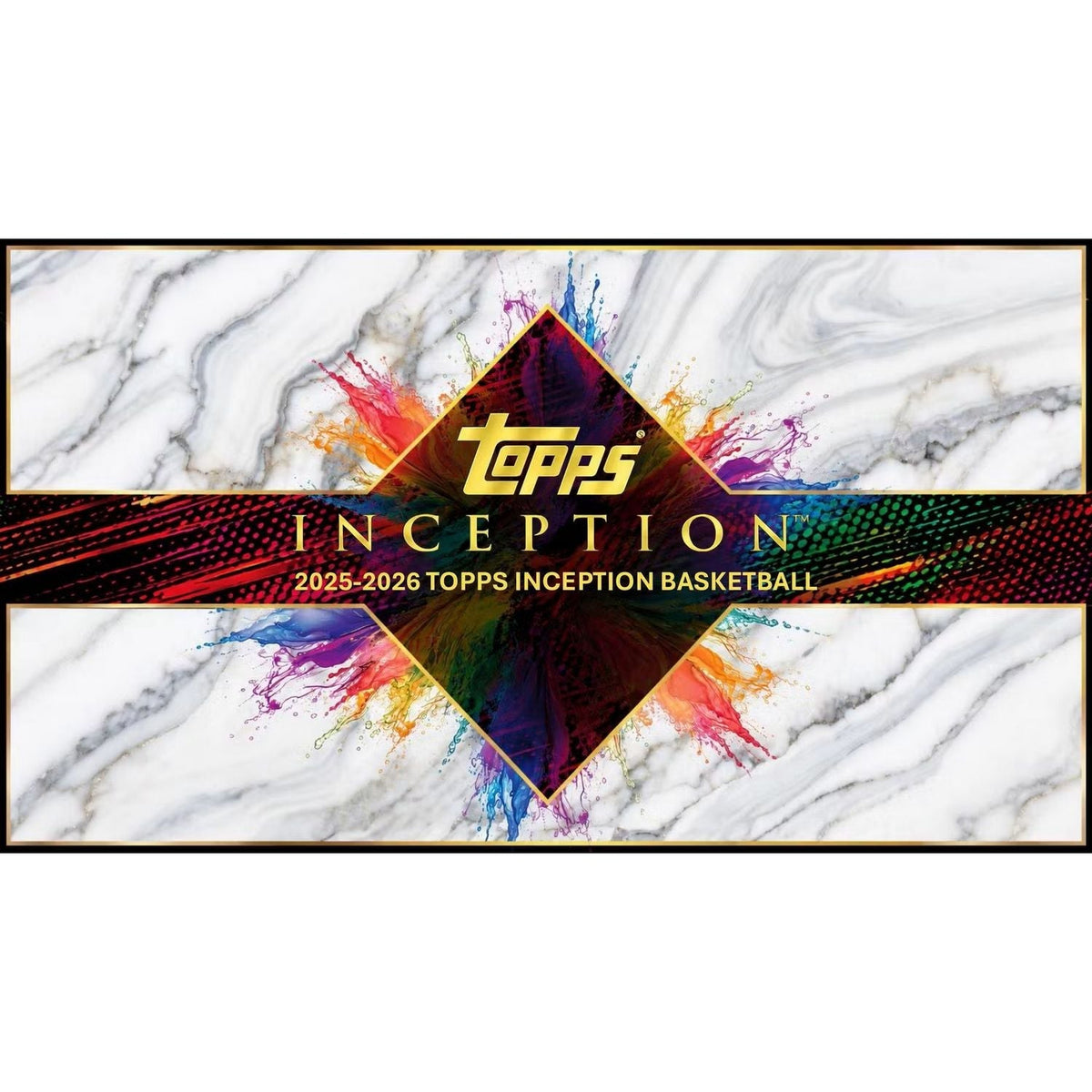 2025-26 Topps Inception Basketball Hobby Box