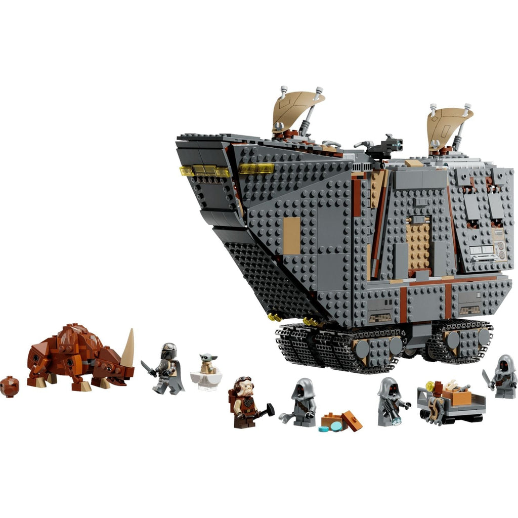 LEGO Offworld Sandcrawler and Mudhorn 75453