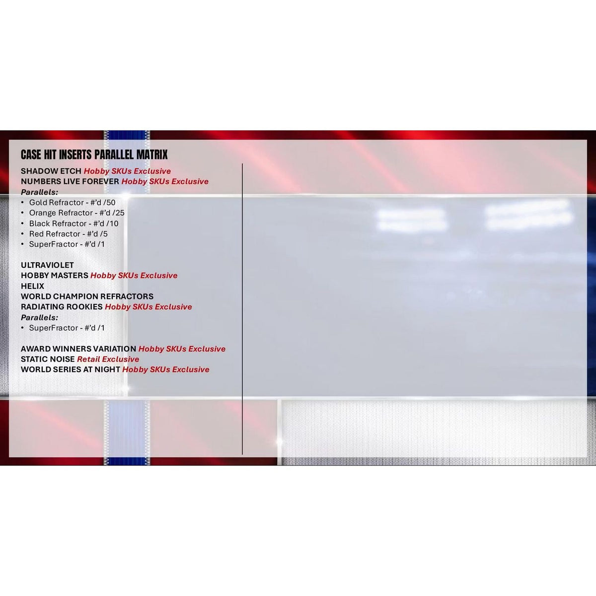 2026 Topps Chrome Baseball Jumbo Box