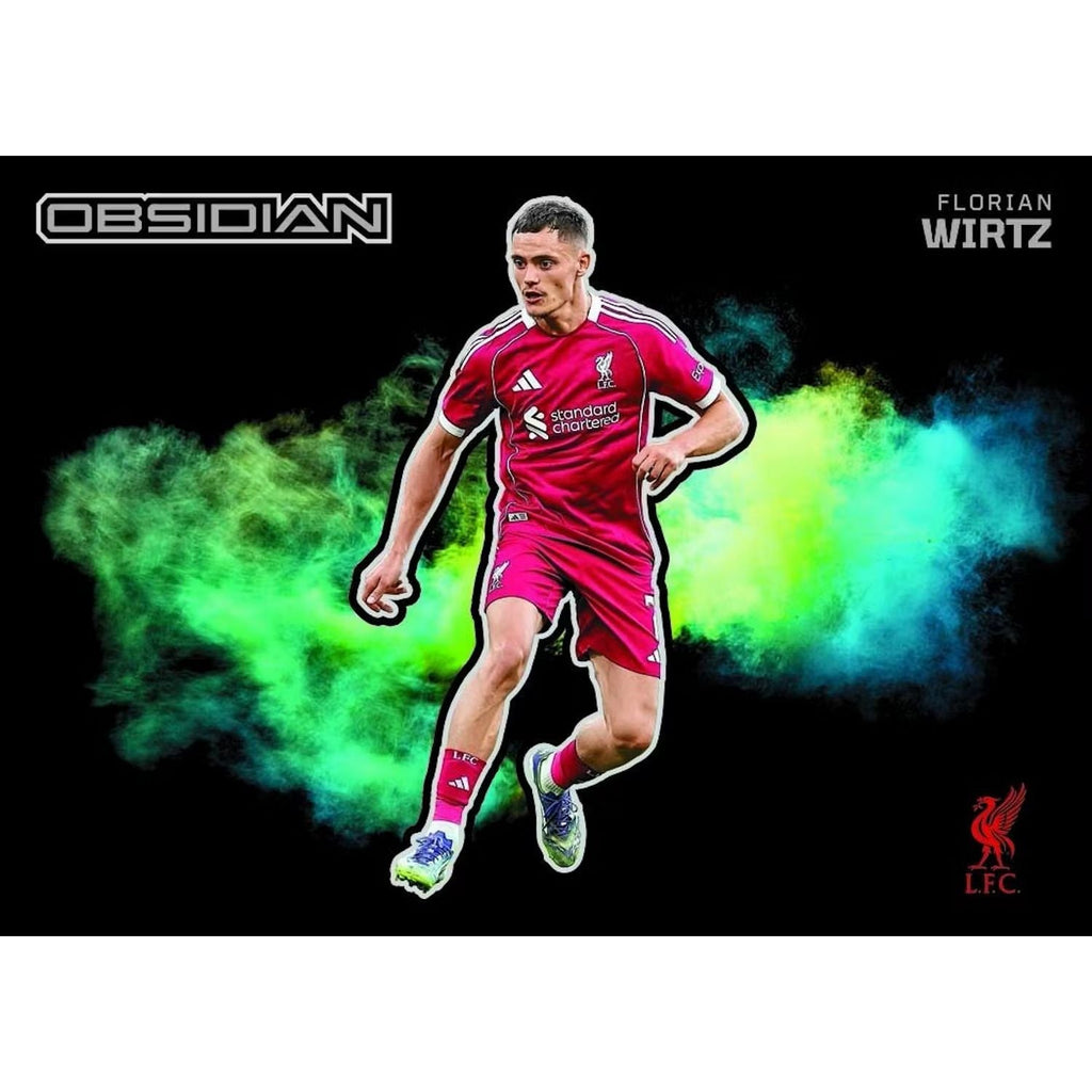2025-26 Panini Obsidian Soccer Hobby Box