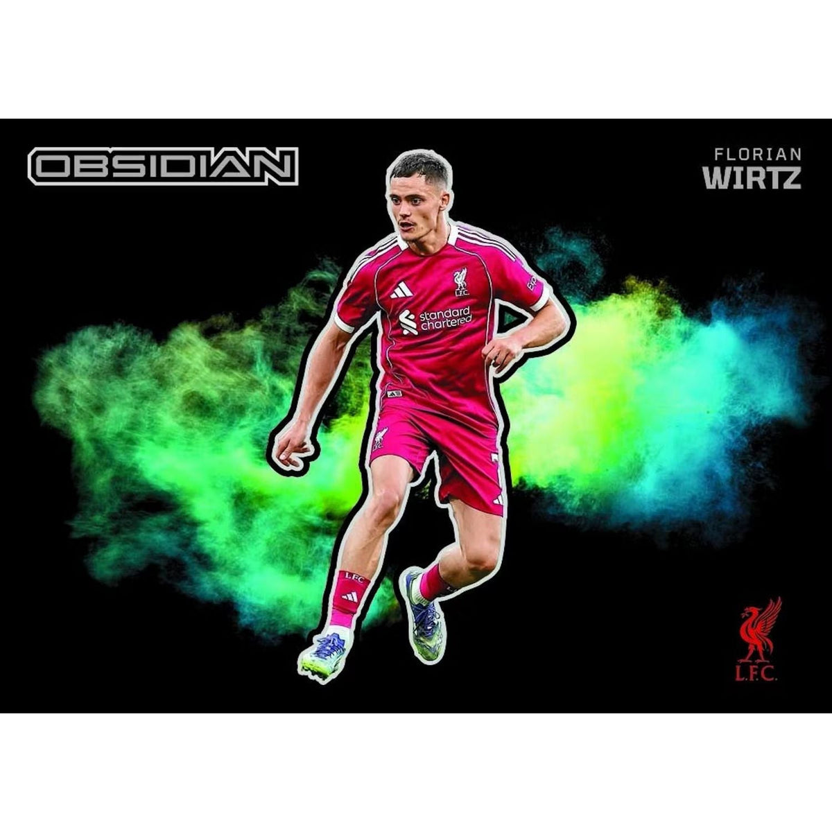 2025-26 Panini Obsidian Soccer Hobby Box