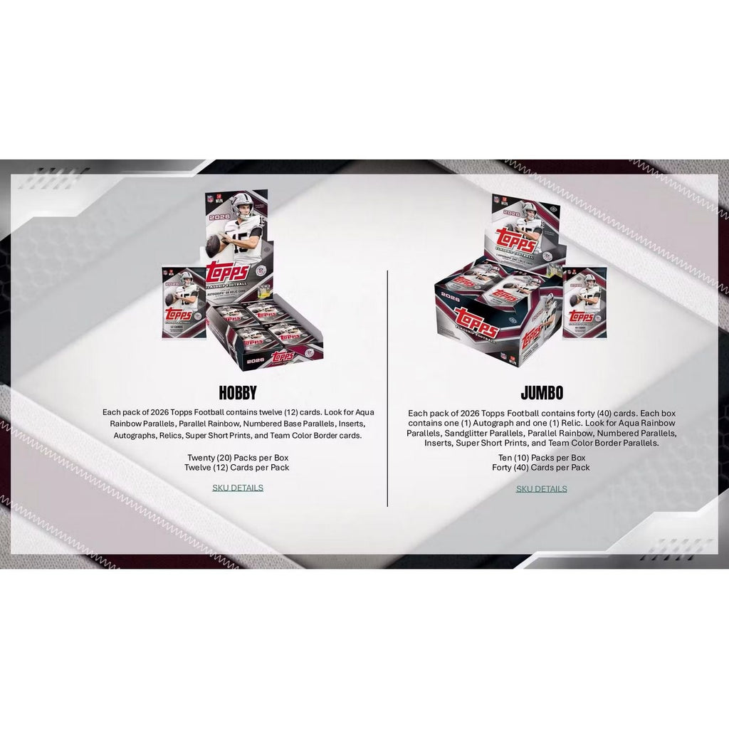 2026 Topps Flagship Football Hobby Box
