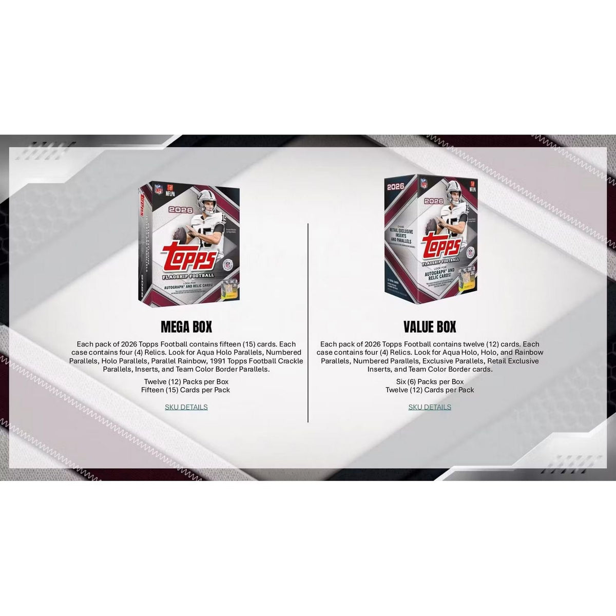 2026 Topps Flagship Football Hobby Box