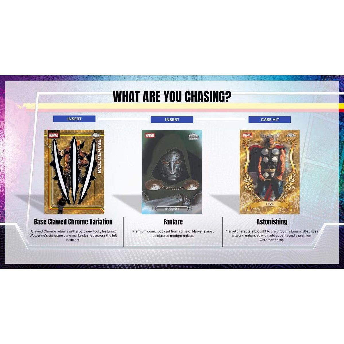 2026 Topps Marvel Comics Chrome Hobby Box