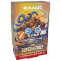 Magic the Gathering: Marvel Super Heroes Collector Commander Deck The Fantastic Four
