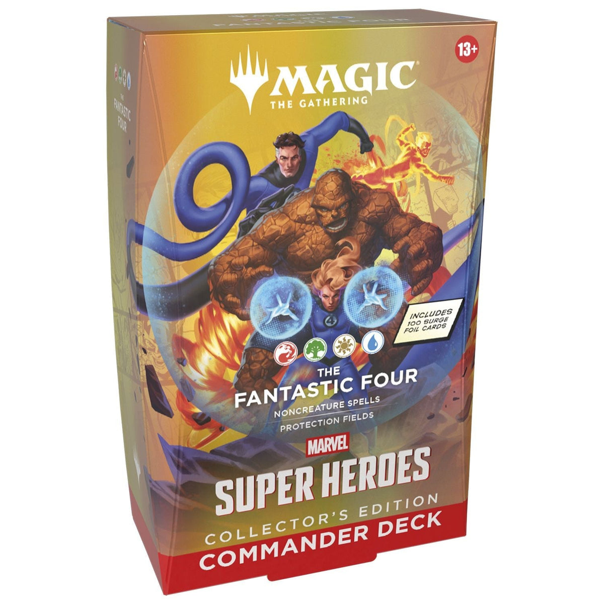 Magic the Gathering: Marvel Super Heroes Collector Commander Deck The Fantastic Four