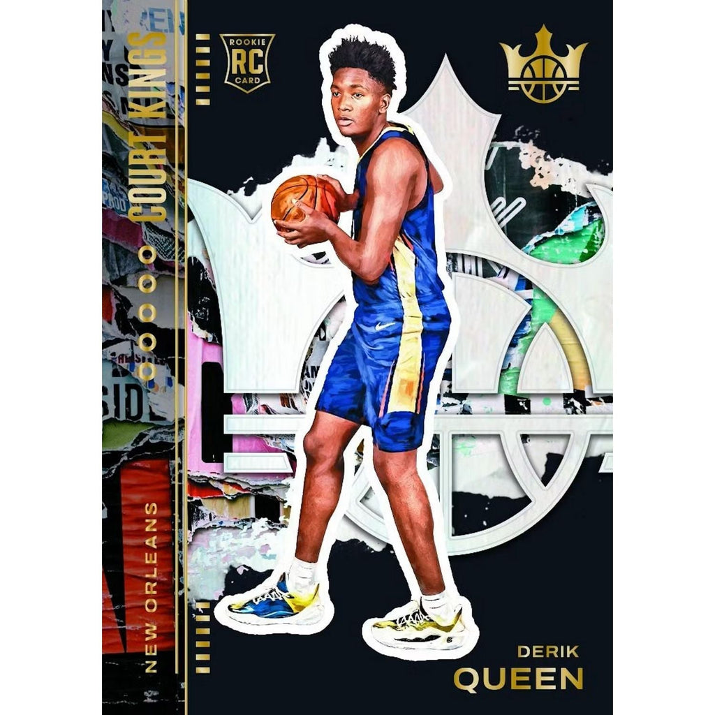 2025-26 Panini Court Kings Basketball Hobby Box