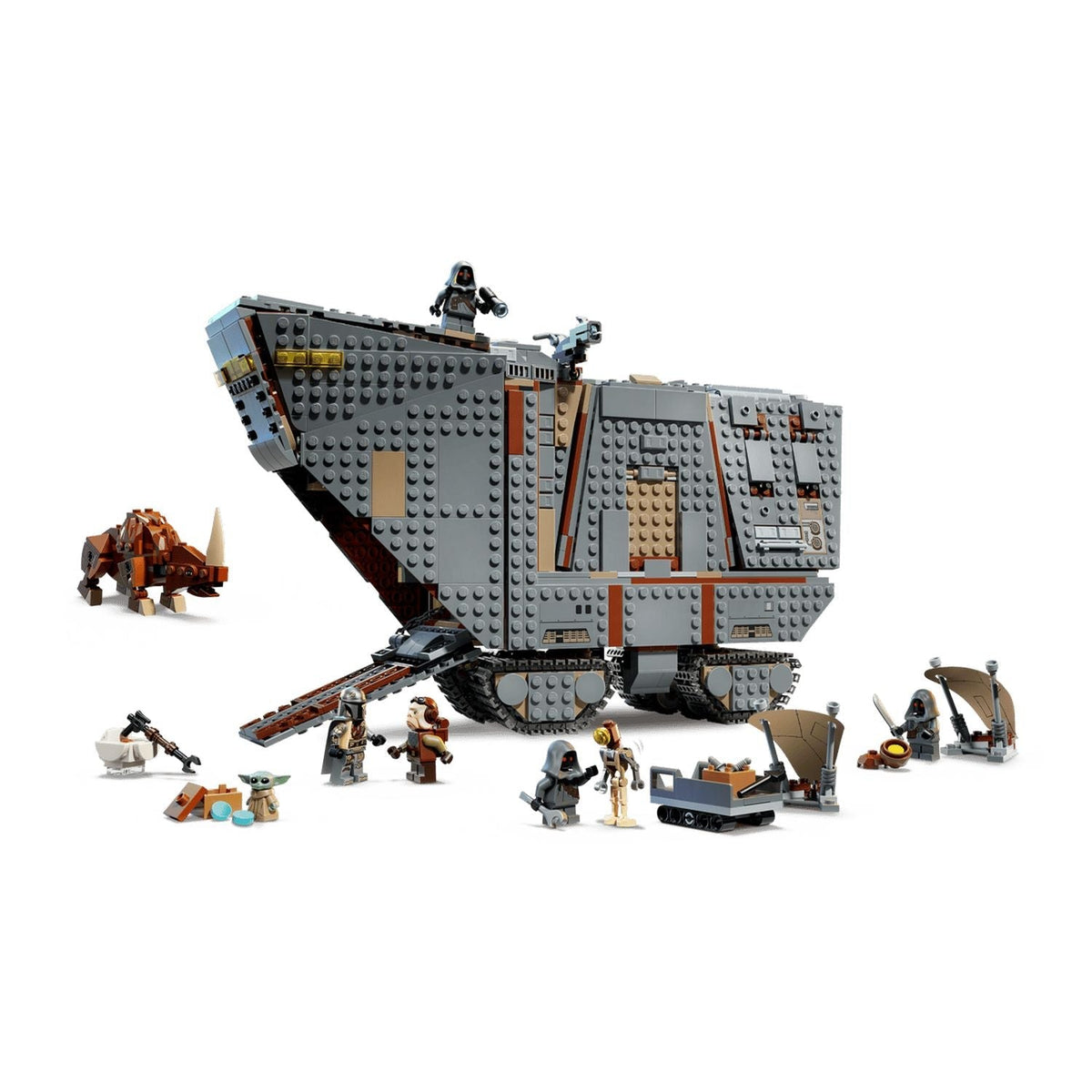 LEGO Offworld Sandcrawler and Mudhorn 75453