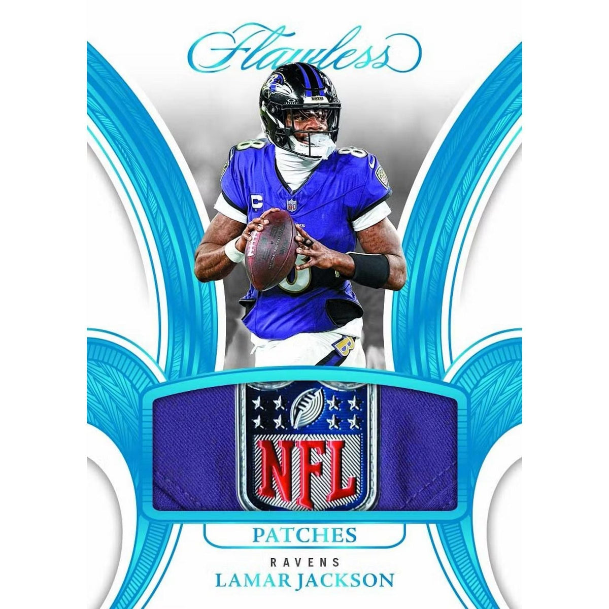 2025 Panini Flawless Football Hobby Box