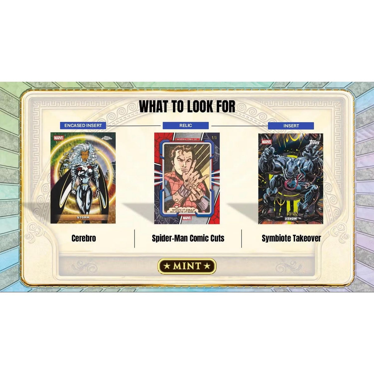 2026 Topps Marvel Mint Hobby Box