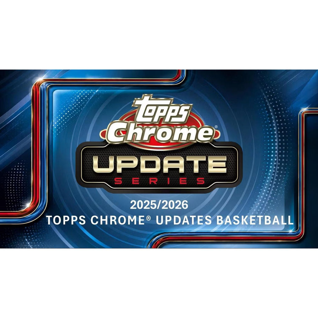 2025-26 Topps Chrome Update Series Basketball Hobby Box