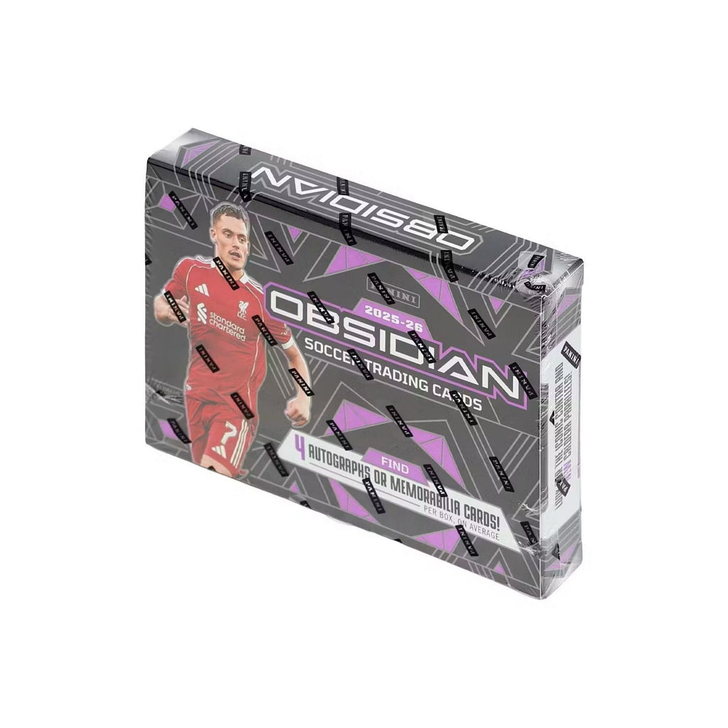 2025-26 Panini Obsidian Soccer Hobby Box