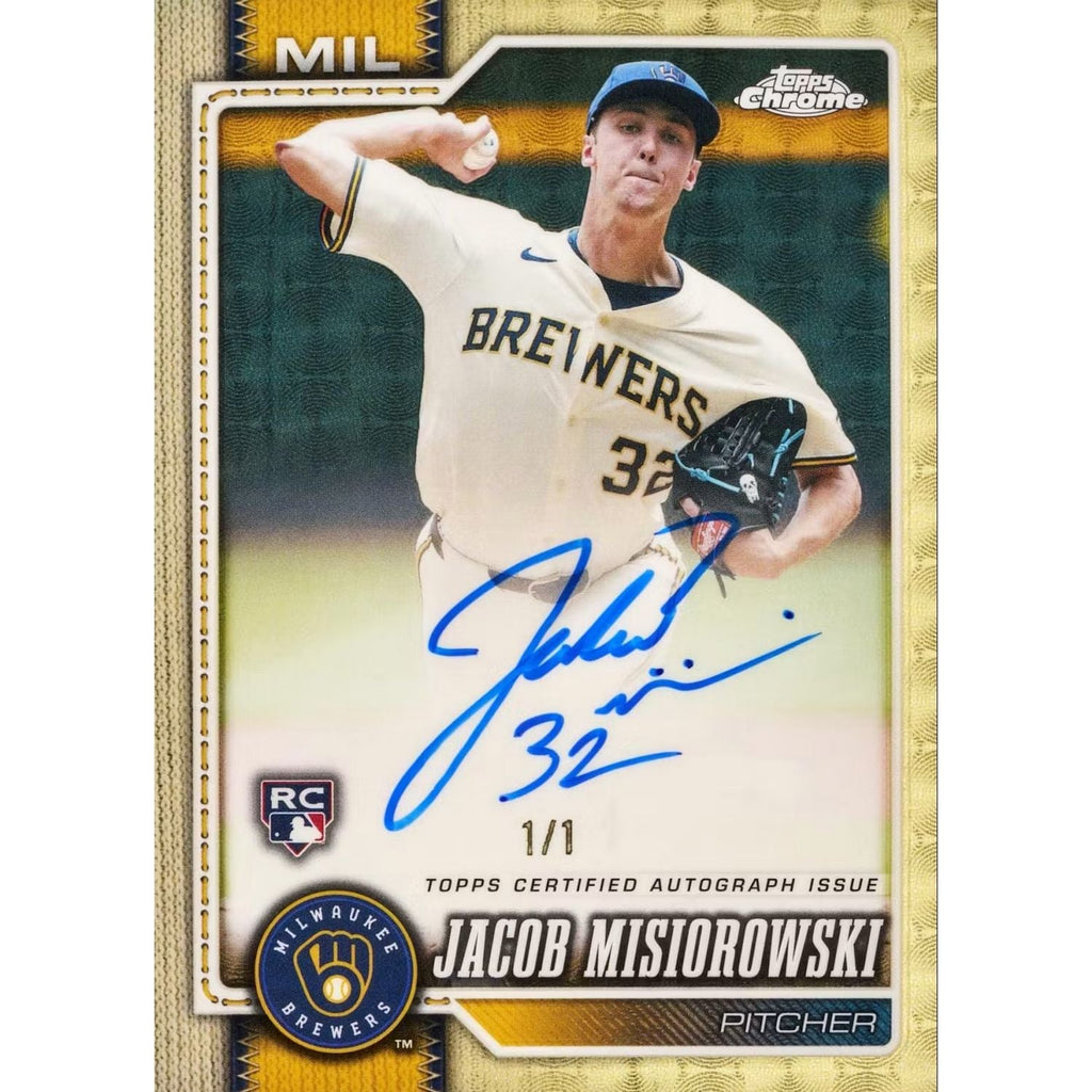 2026 Topps Chrome Baseball Jumbo Box
