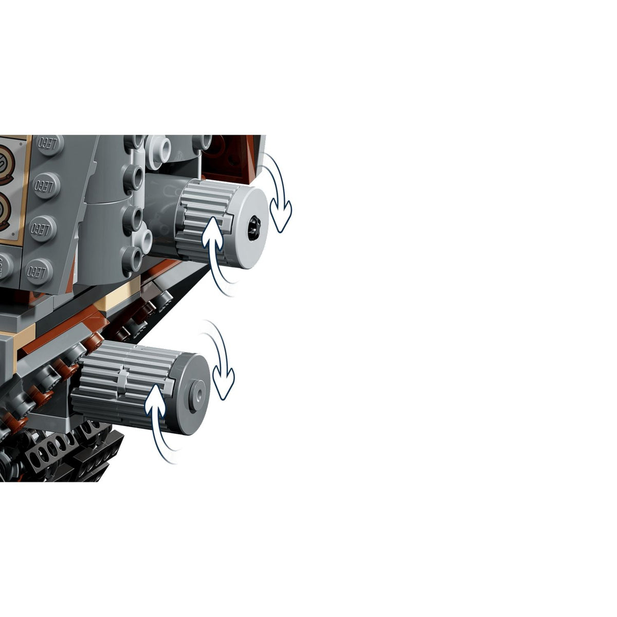 LEGO Offworld Sandcrawler and Mudhorn 75453