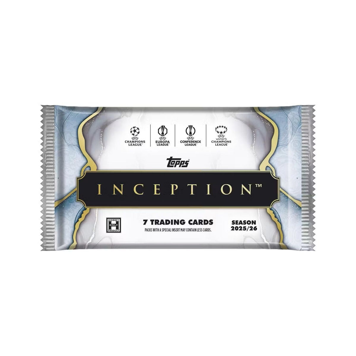 2025-26 Topps Inception UEFA Club Competitions Soccer Hobby Box