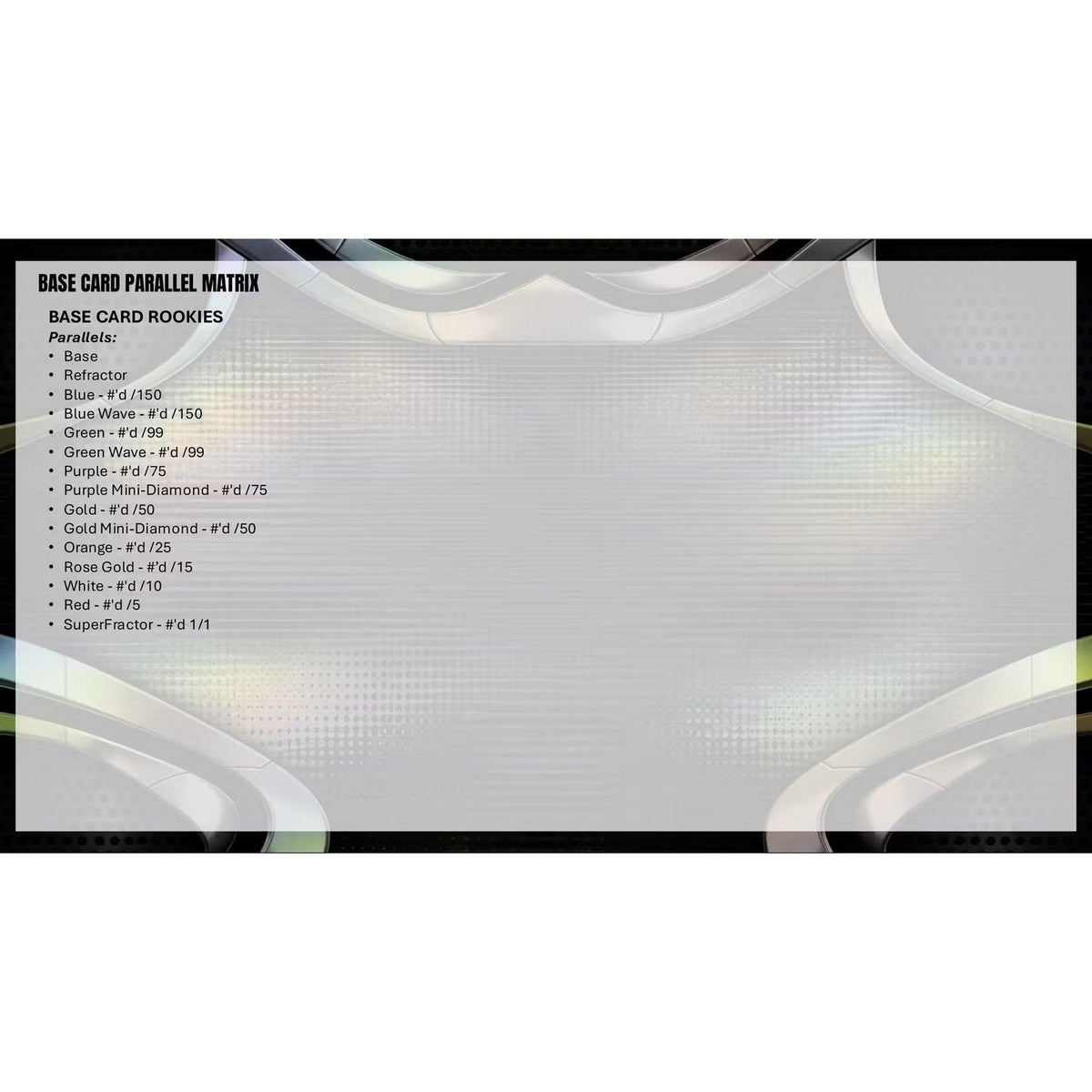 2025 Topps Chrome Black Football Hobby Box