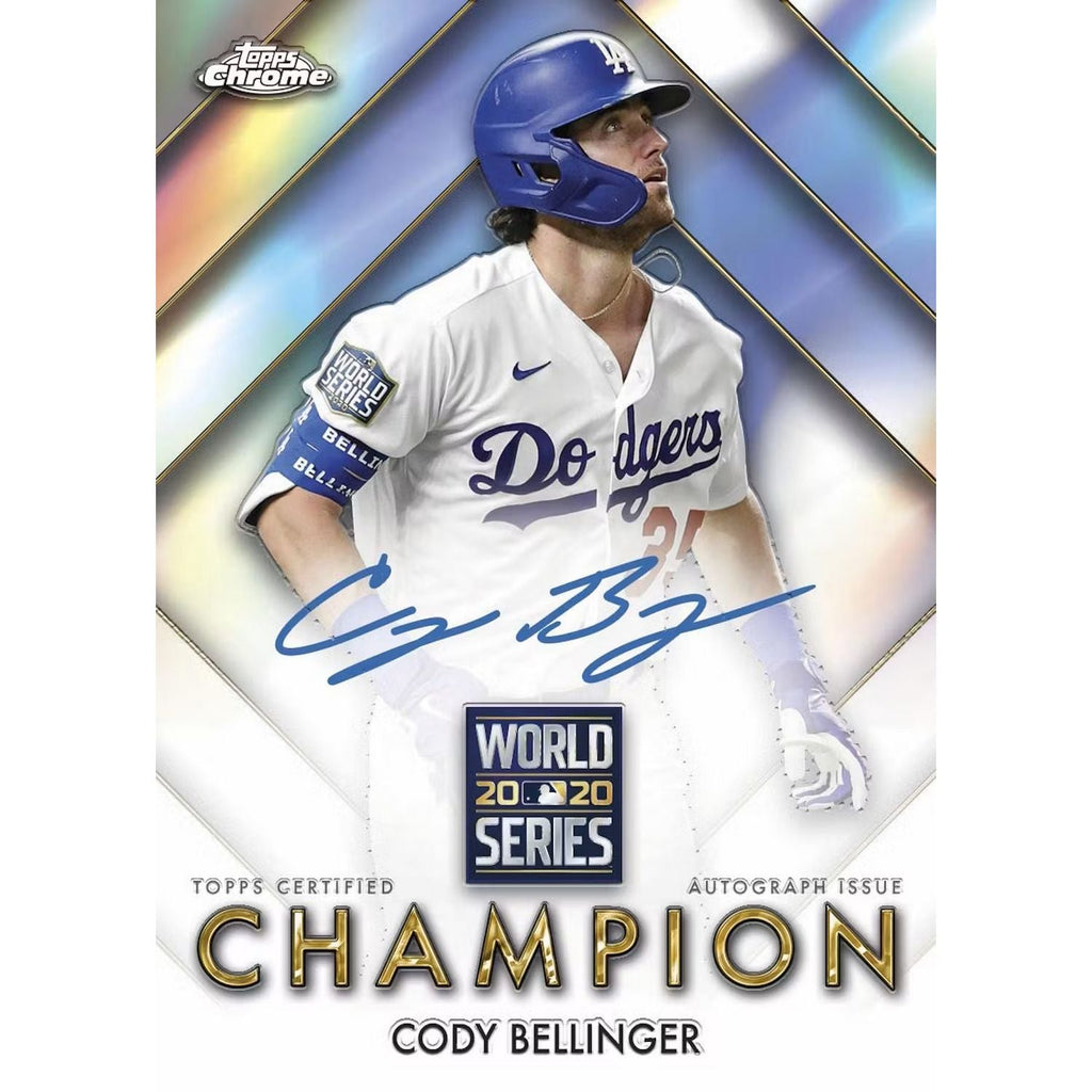 2026 Topps Chrome Baseball Hobby Box
