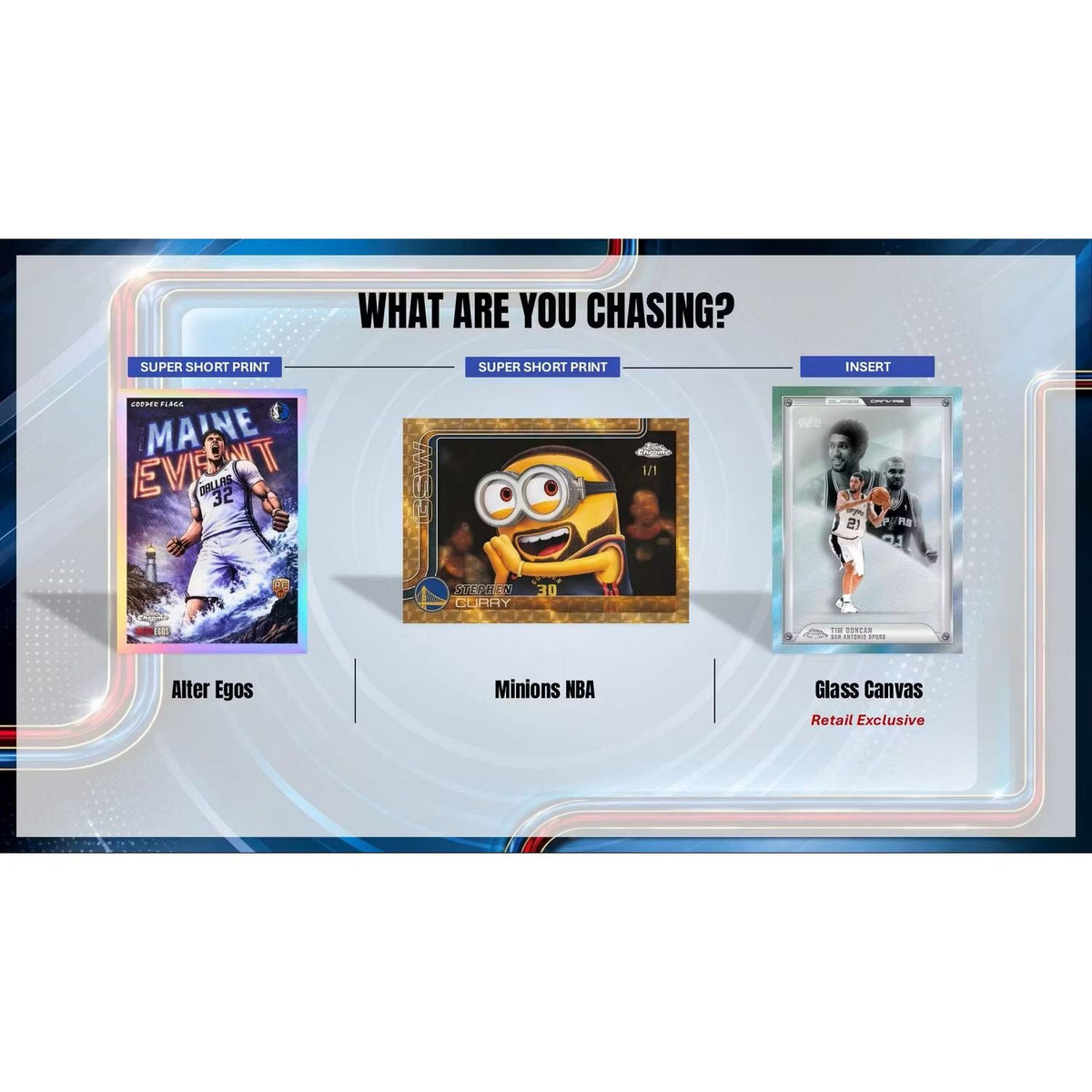 2025-26 Topps Chrome Update Series Basketball Mega Box