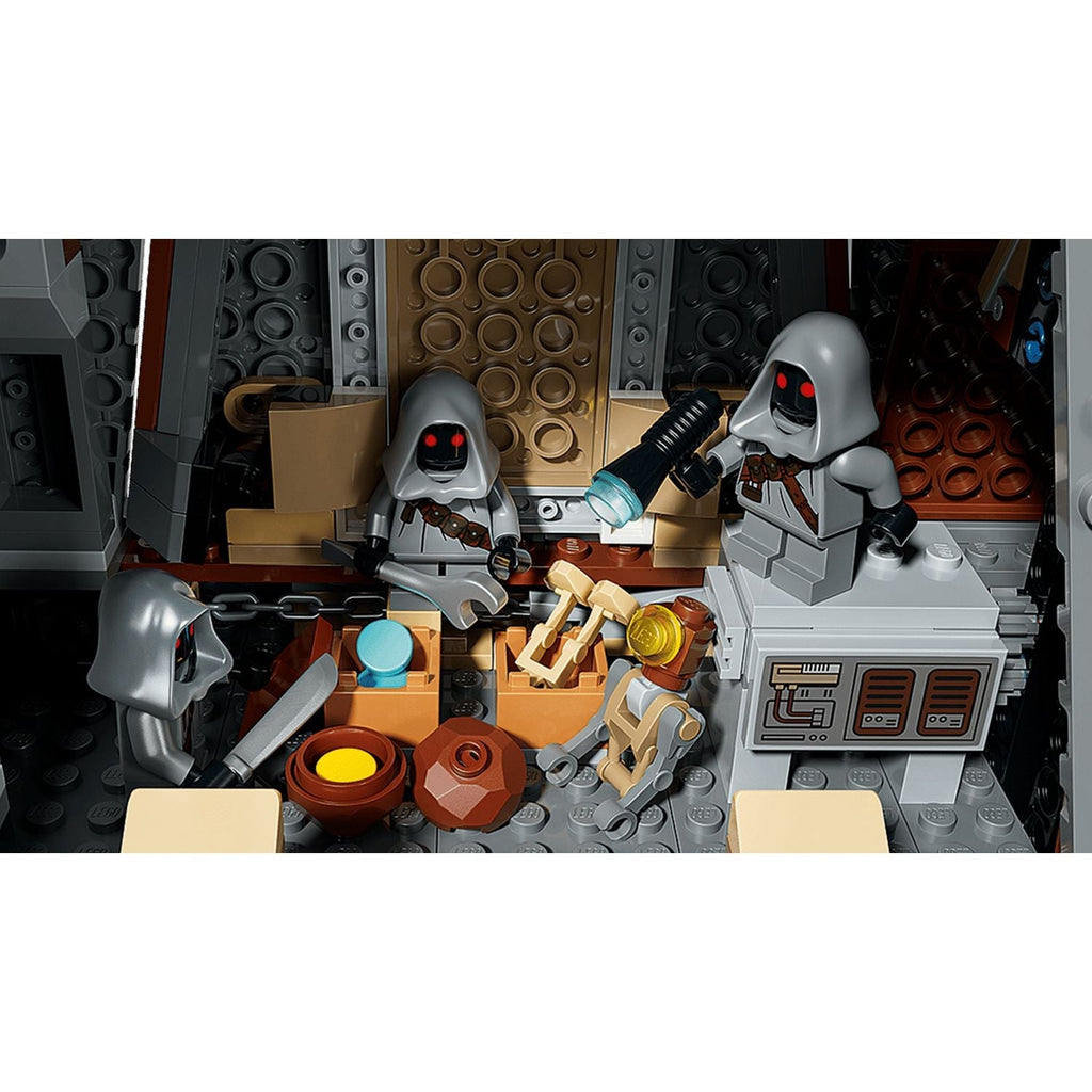 LEGO Offworld Sandcrawler and Mudhorn 75453