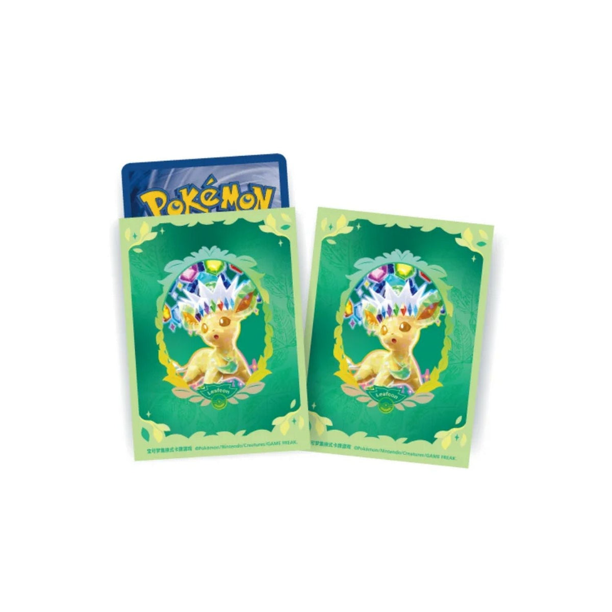 Pokemon: Chinese Terastal Gathering CSV9.5C Binder Set Gift Box – Leafeon