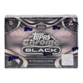 2025 Topps Chrome Black Football Hobby Box