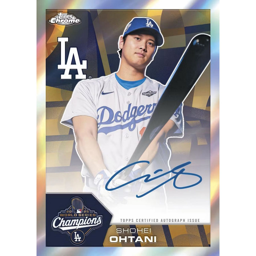 2026 Topps Chrome Baseball Hobby Box