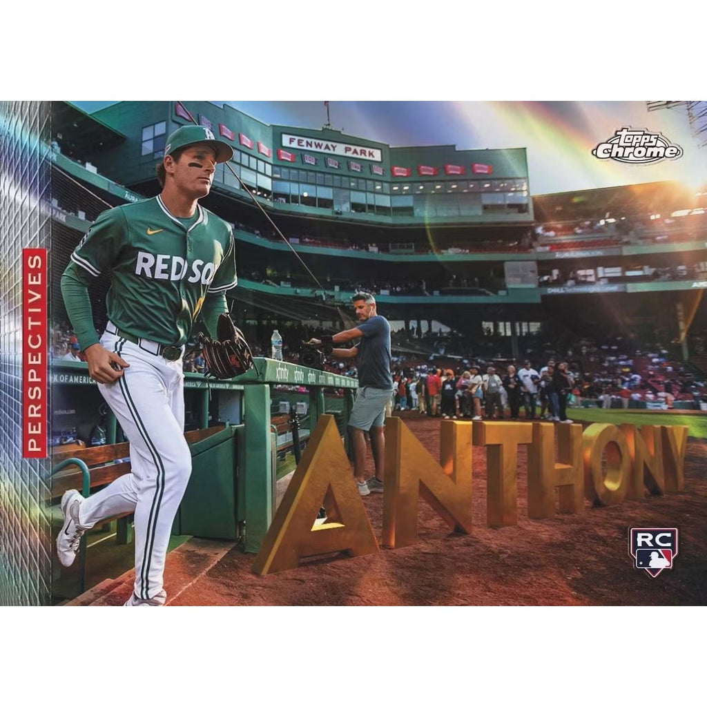 2026 Topps Chrome Baseball Hobby Box