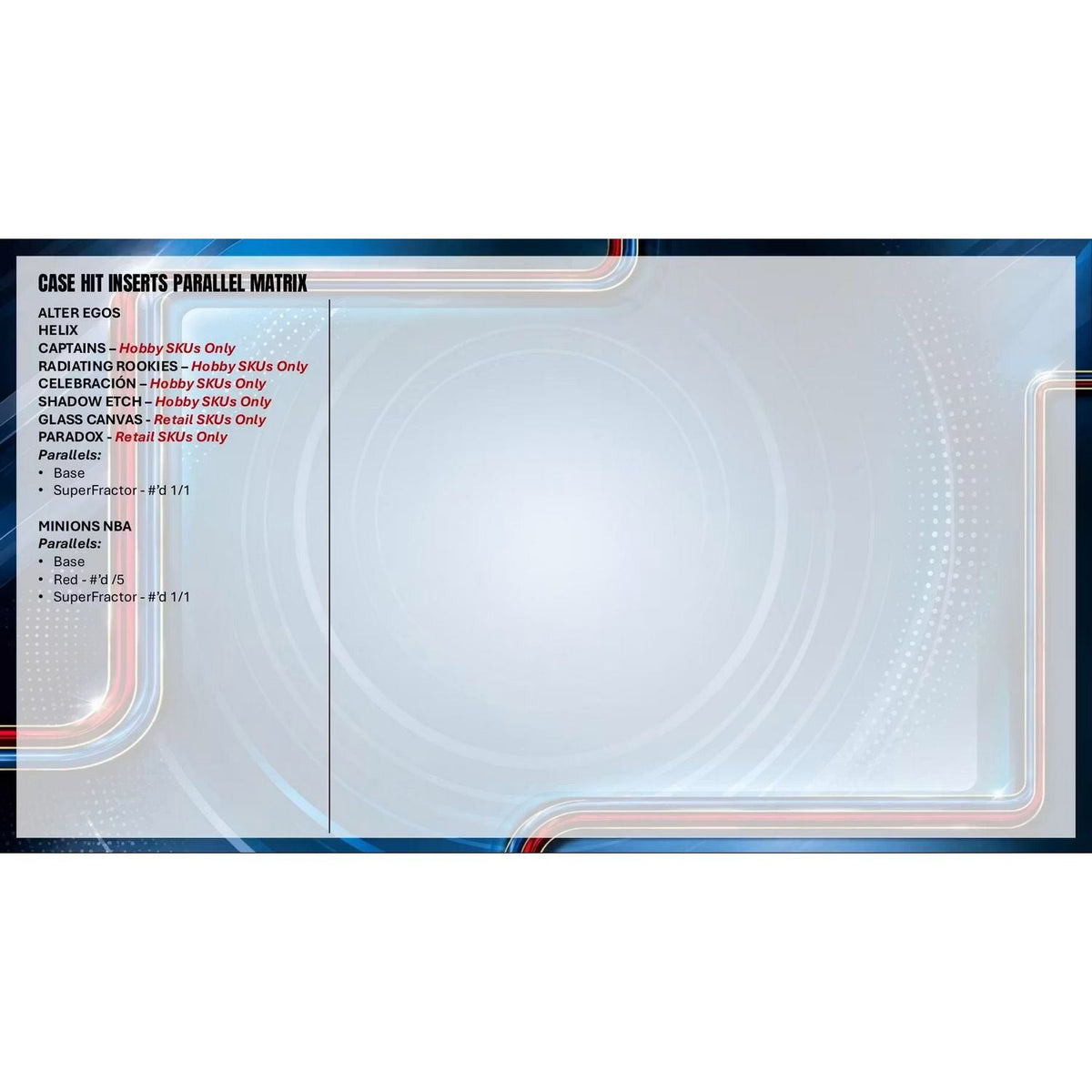 2025-26 Topps Chrome Update Series Basketball Jumbo Box