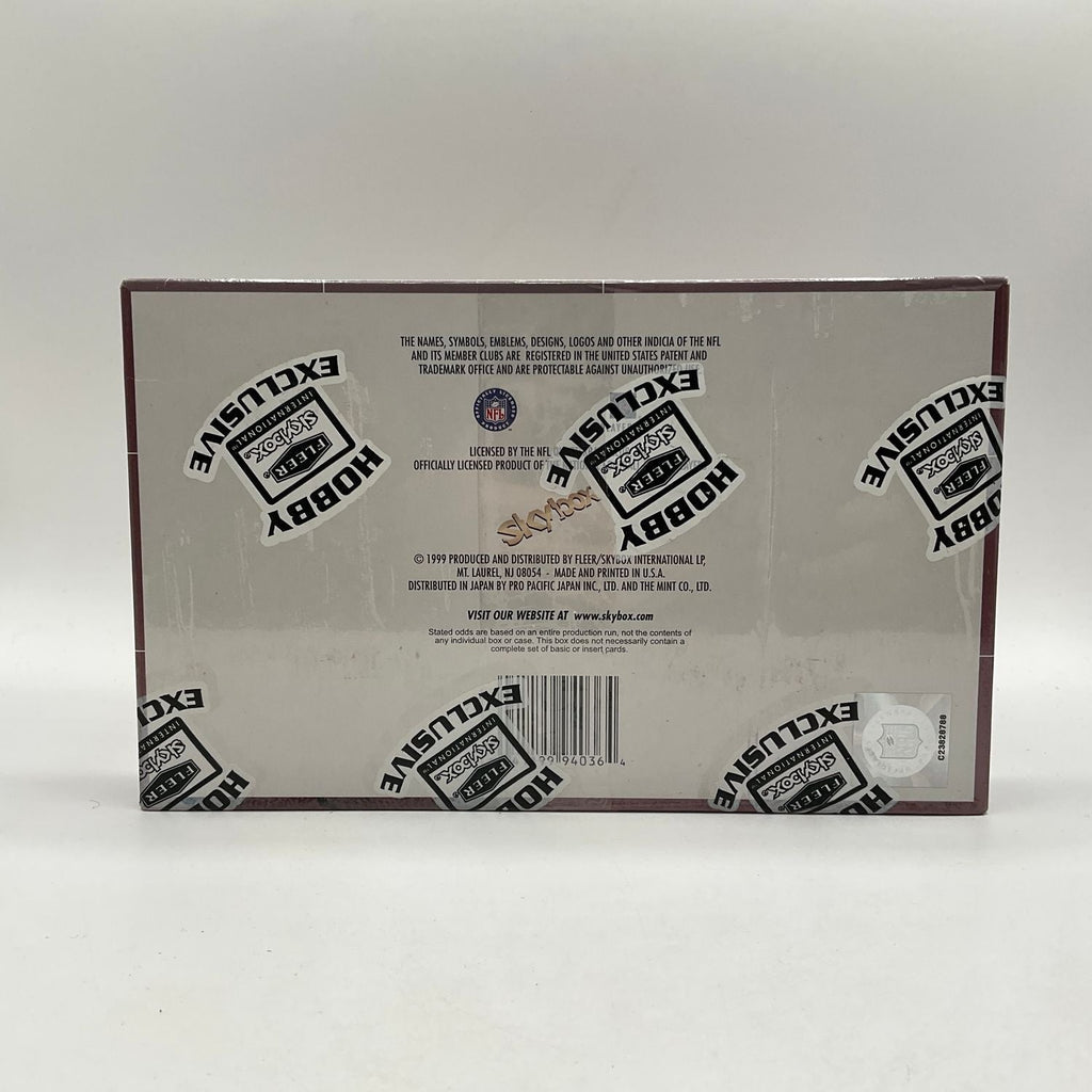 1999 Skybox Premium Football Hobby Box
