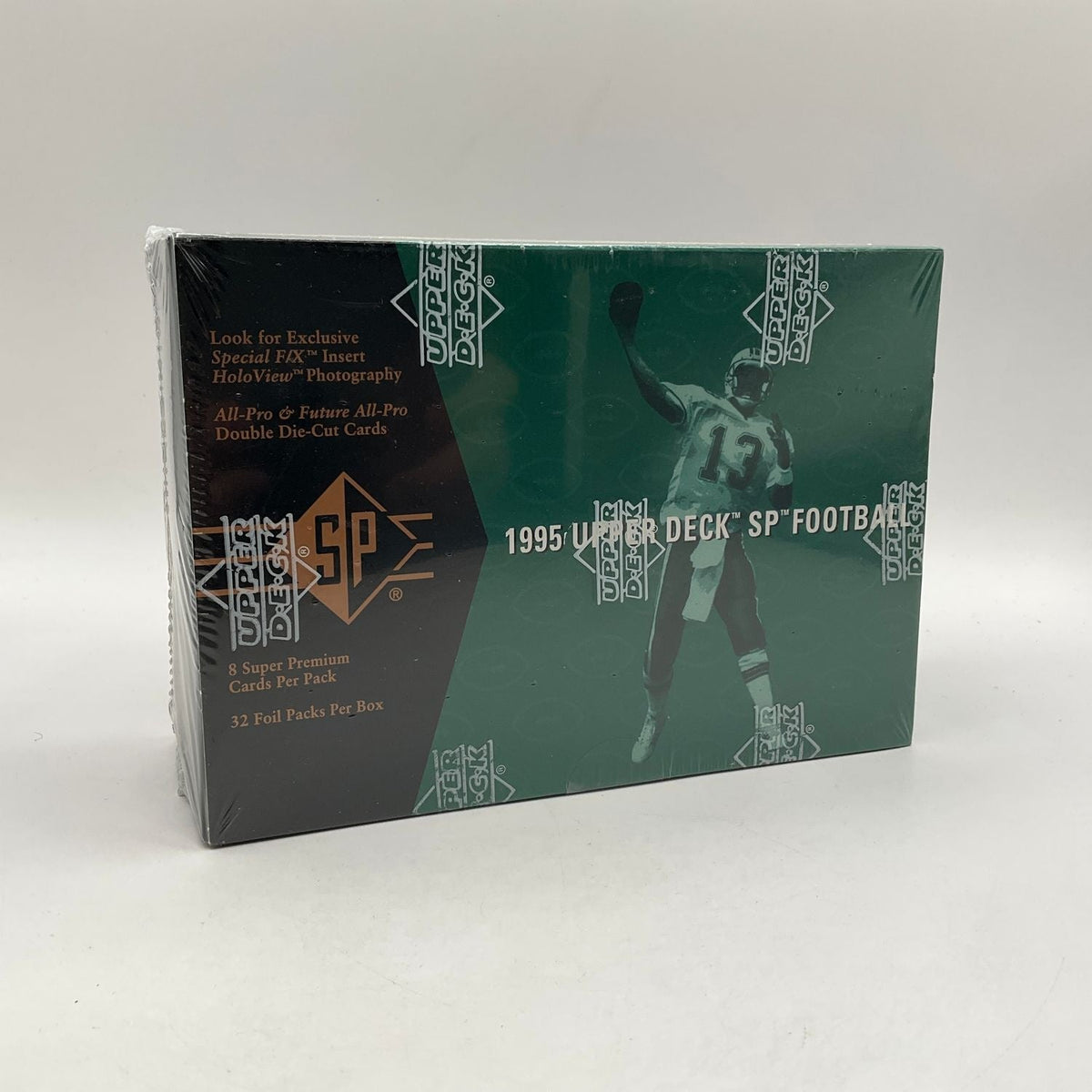 1995 Upper Deck SP Football Hobby Box