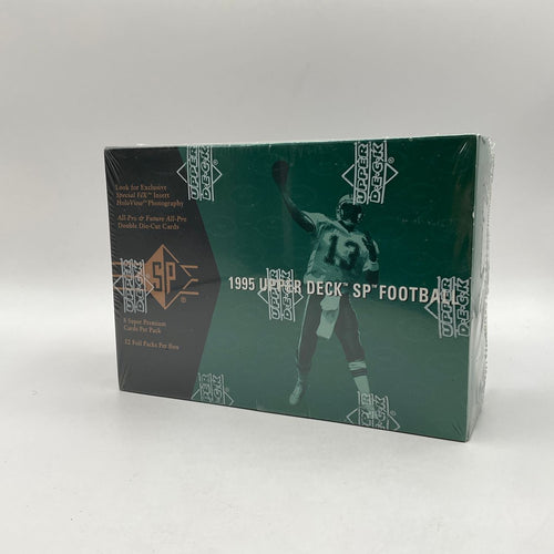 1995 Upper Deck SP Football Hobby Box