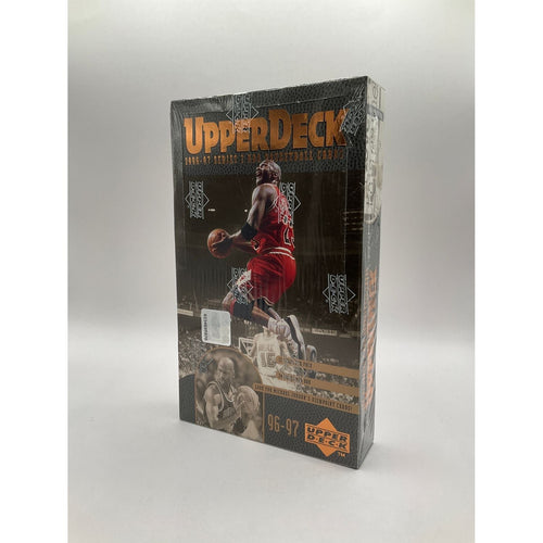 1996-97 Upper Deck Series 2 Basketball Hobby Box