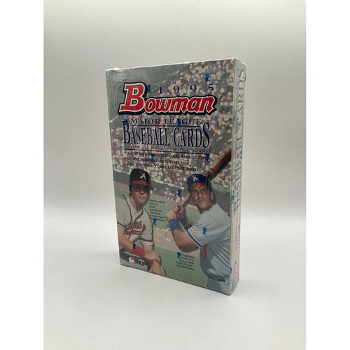 1995 Bowman Baseball Hobby Box