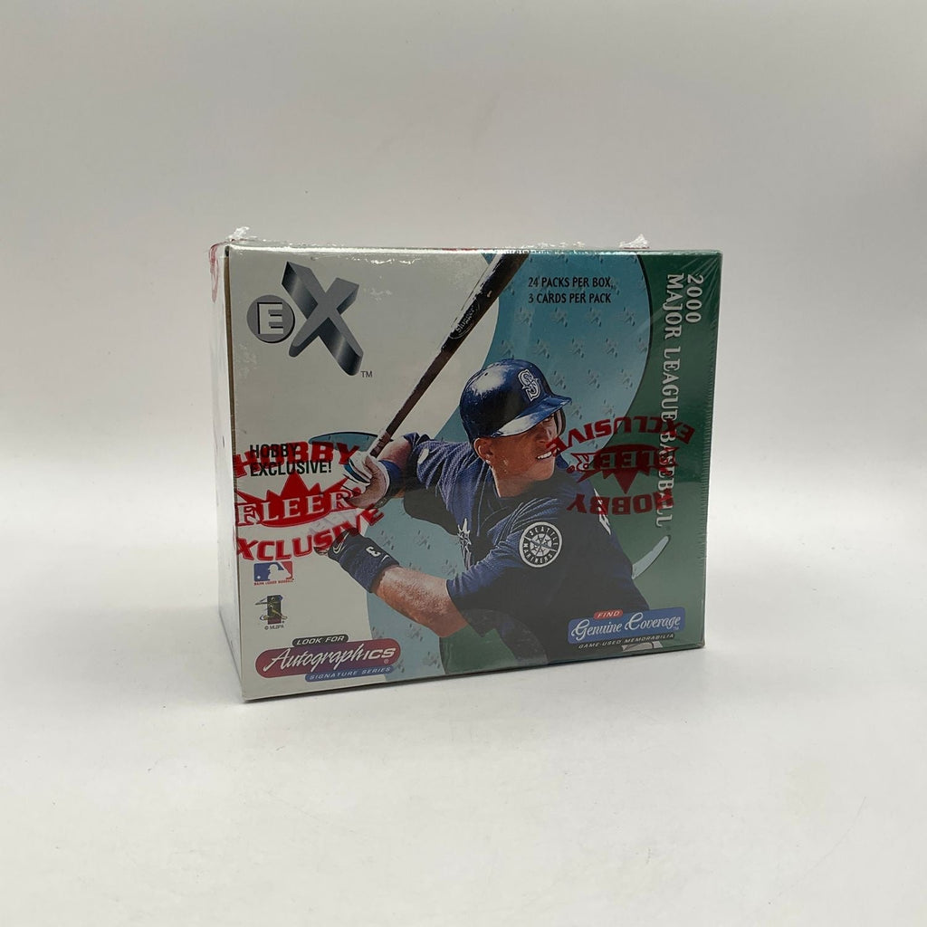 2000 Fleer EX Baseball Hobby Box