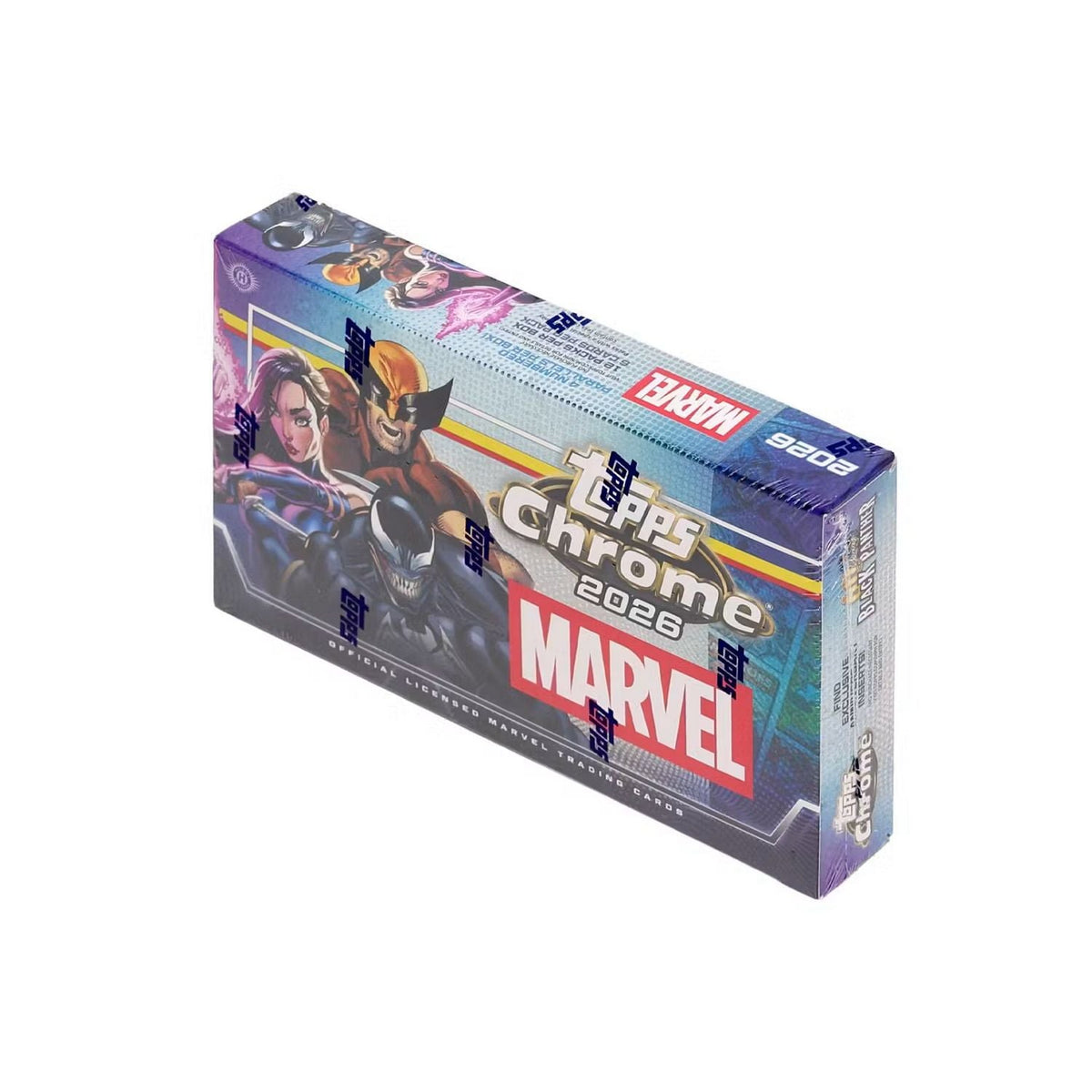 2026 Topps Marvel Comics Chrome Hobby Box