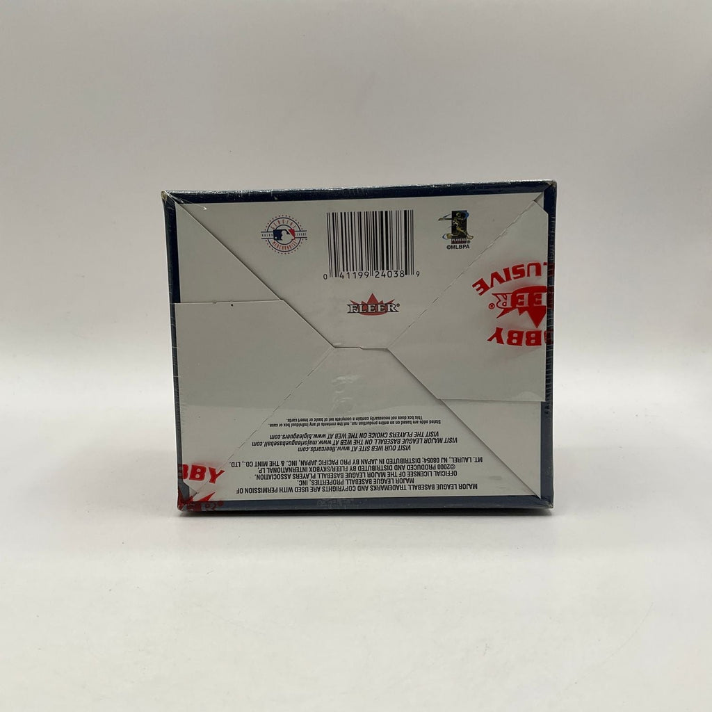 2000 Fleer Showcase Baseball Hobby Box