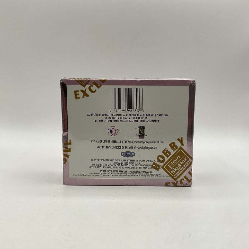 1999 Fleer Brilliants Baseball Hobby Box